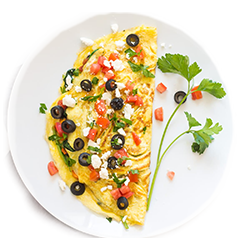 Mediterranean Omelette